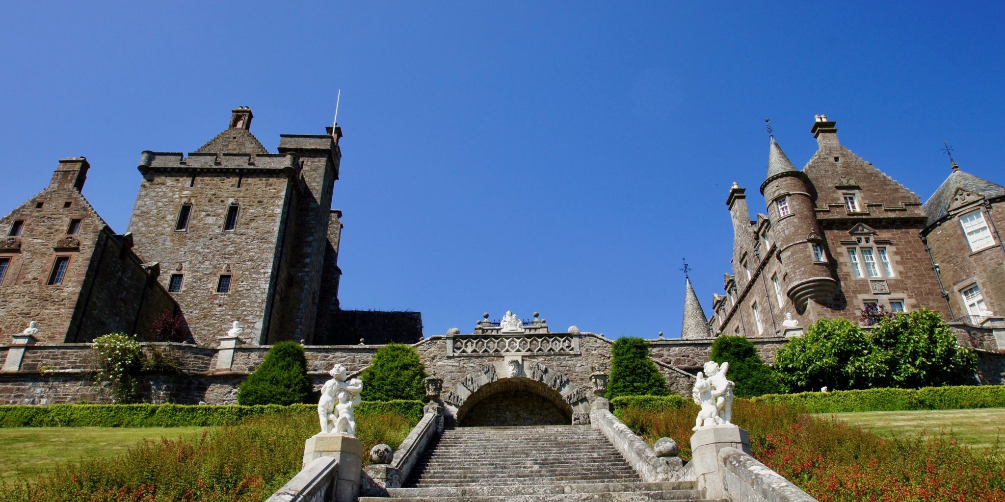 Historic sites in rural Scotland - Cooper Cottages