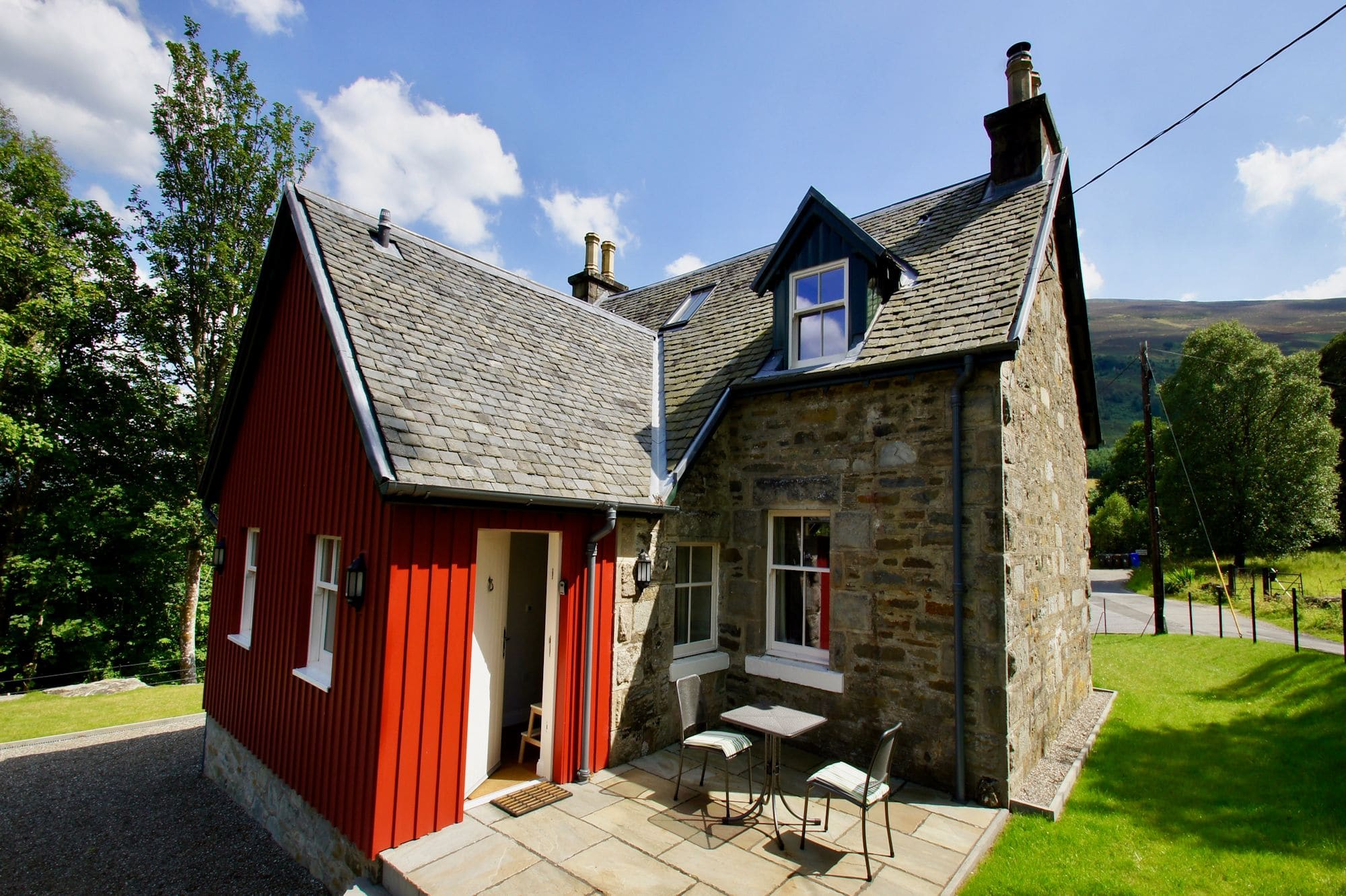 Edinample Lodge Family Holiday Cottage In The Trossachs National Park