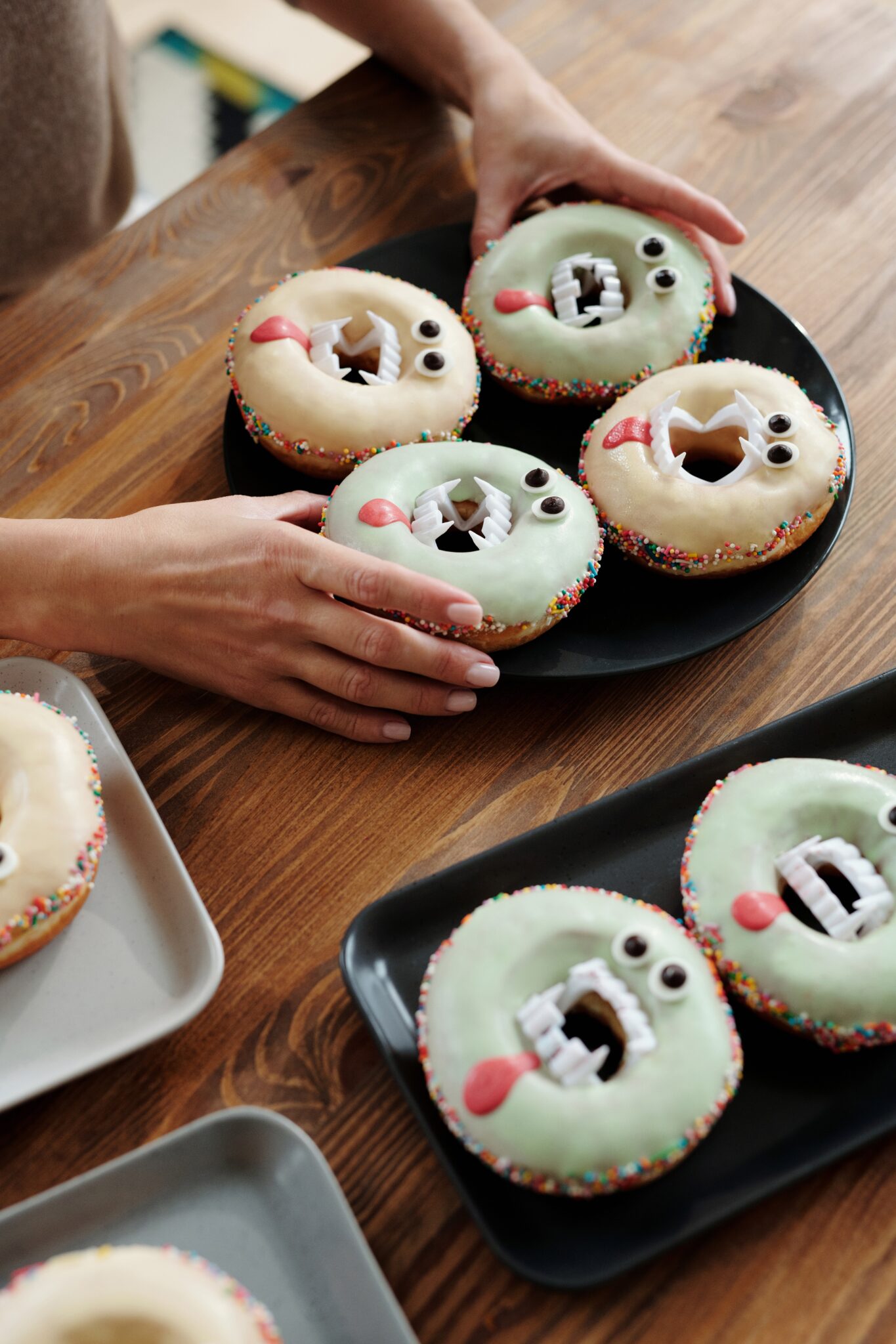 Spooky cookies