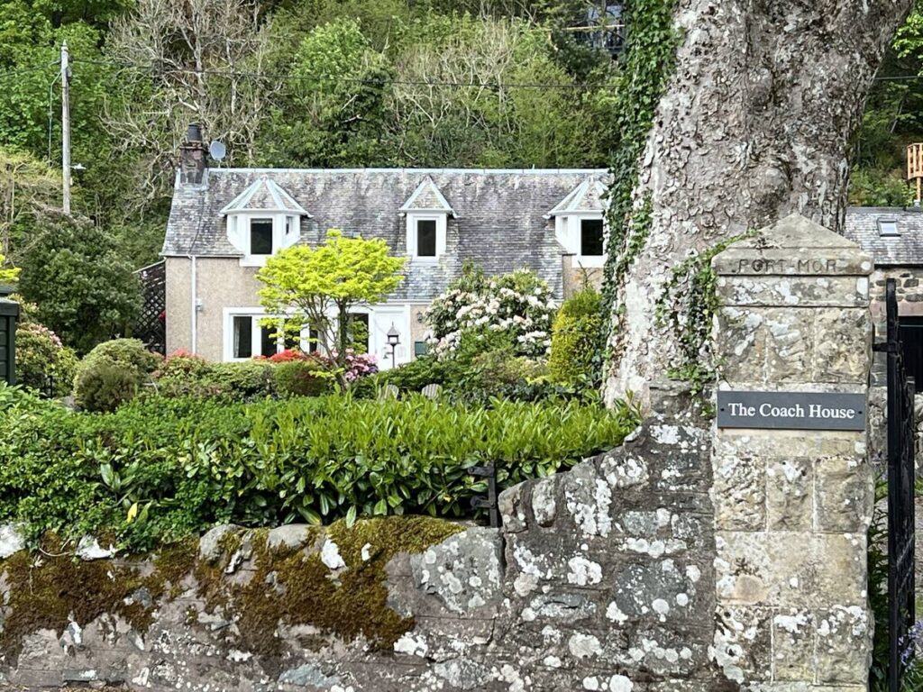 The Coach House, St. Fillans